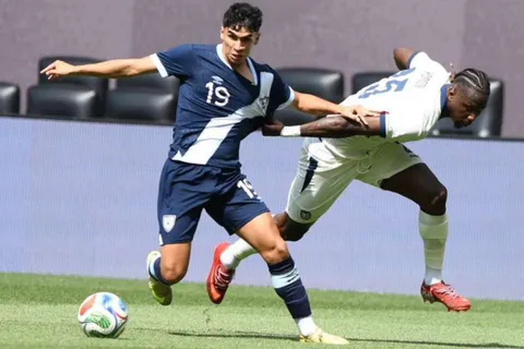 Guatemala cae por goleada ante Ecuador: Resumen y goles