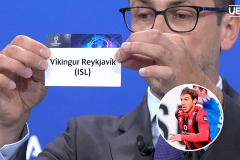 Vikingur de Pablo Punyed ya tiene rival para la Champions League 2022-23