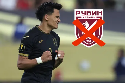 Consecuencias de Copa Oro: Revelan la razón por la que Denil Maldonado no ha debutado con Rubin Kazan