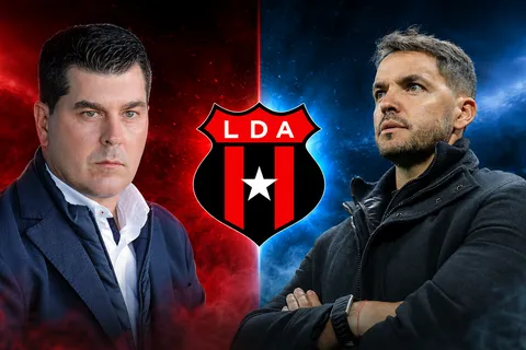 Mientras Machillo Ramírez ganaba $20.000 en Alajuelense, esto cuestan Ismael Rescalvo y Nicolás Larcamón, sus candidatos a reemplazarlo