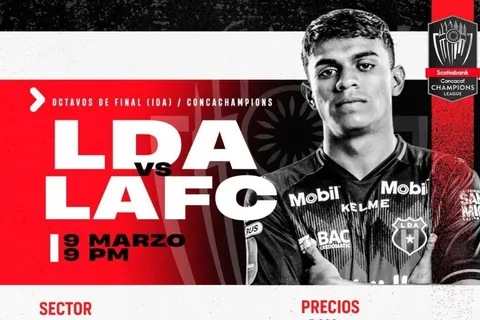 Concachampions: Alajuelense anuncia los precios para el partido ante Los Angeles FC de MLS