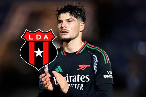 elian quesada-arsenal-alajuelense