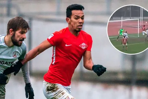 Ariagner Smith anota en goleada del Spartaks Jurmala