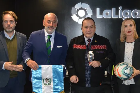 El fútbol de Guatemala se proyecta con España y Real Madrid