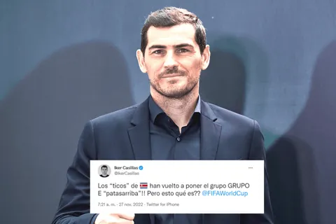 Iker Casillas: Los ticos pusieron el Grupo E "patasarriba"