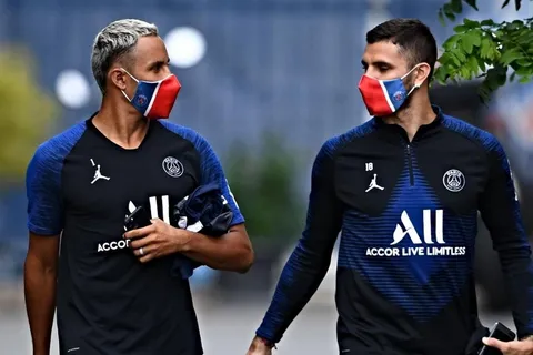Mauro Icardi se ausentó en el entrenamiento del PSG de Keylor Navas