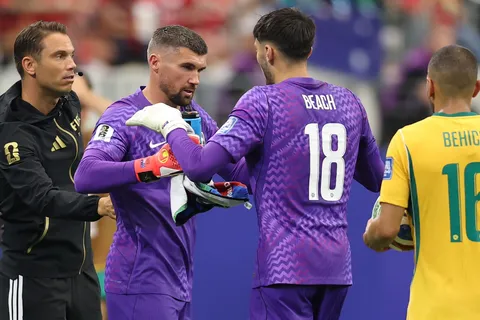 Mundial 2026: quién es Mathew Ryan, el arquero de Australia que entró para los penales vs. Egipto y no atajó ninguno