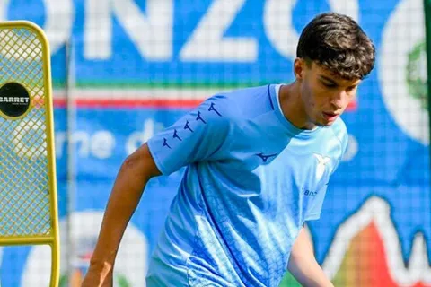Valerio Marinacci ya entrena con el primer equipo de la Lazio