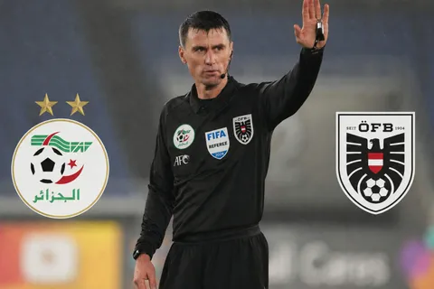 ¿Quién es el árbitro de Argelia vs. Austria en el Mundial 2026? Perfil y antecedentes de Ilgiz Tantashev