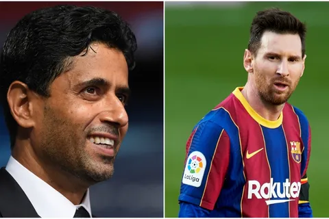 El presidente del PSG habló sobre la posible contratación de Messi