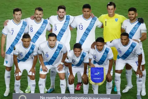 Equipo de Costa Rica perjudica a la Selección de Guatemala