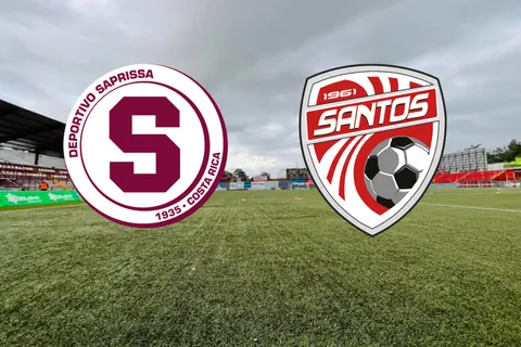 Saprissa vs. Santos Guápiles: cuándo, a qué hora y dónde ver hoy el partido de Liga Promérica 2025