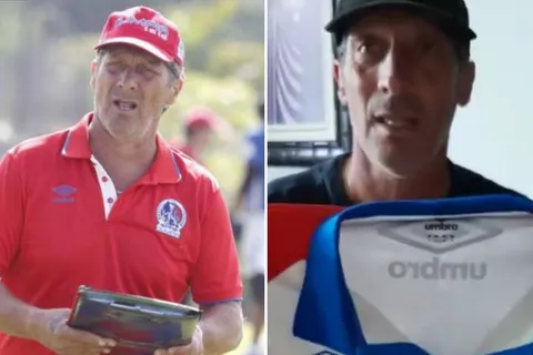 Pedro Troglio subastó una camisola para ayudar a los afectados por la tormenta tropical