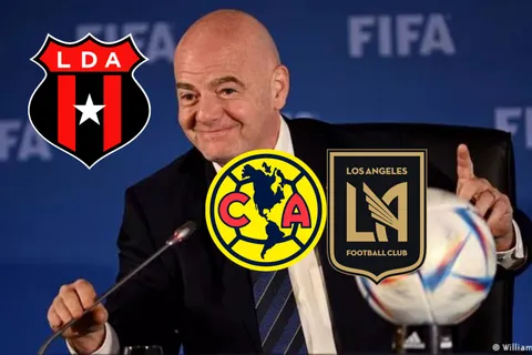 FIFA lo reconoce: Alajuelense saca ventaja y deja a América y LAFC de rodillas rumbo al Mundial de Clubes