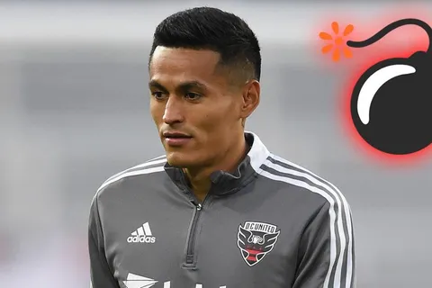 Bombazo: Andy Najar podría marcharse del DC United