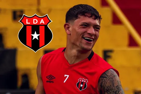 "Irme vendido": Anthony Hernández revela la oferta lejos de Alajuelense que nadie tenía en los planes