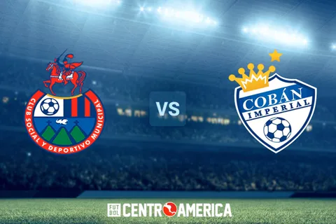 Municipal vs. Cobán Imperial: cuándo, dónde y por qué canal ver hoy EN VIVO el juego por la fecha 9 del Clausura 2023 de la Liga Nacional de Guatemala