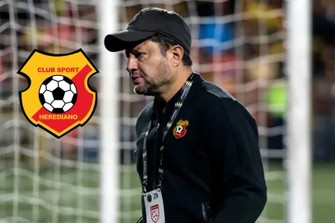 "Es suficiente": Jafet Soto toma un drástica decisión en Herediano que condiciona el futuro de José Giacone