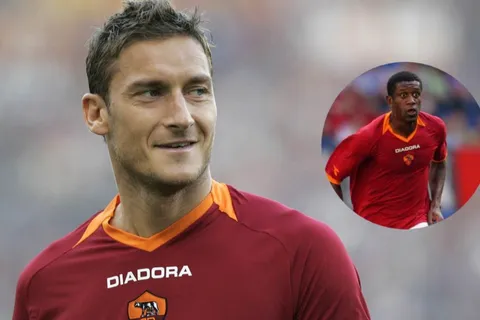 Anécdota: Francesco Totti, el hombre que "bautizó" a Édgar Álvarez en la Roma