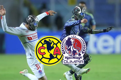 La Inteligencia Artificial predice si Olimpia podrá remontarle al América en México por la Concachampions