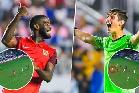 Copa Oro 2021: Guatemala empata 1-1 con Guadalupe al descanso