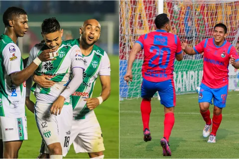Antigua GFC vs Municipal, la final de la Liga Nacional.