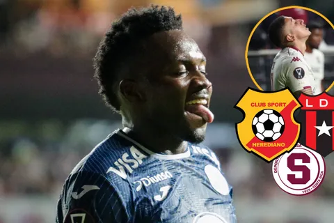 El logro que obtuvo Motagua en Costa Rica que deja en ridículo a Saprissa; Herediano y Alajuelense lo superaron