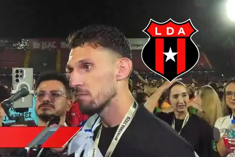 Washington Ortega habló de su futuro en Alajuelense tras ganar la 31 y lo que dijo encendió las alarmas del liguismo