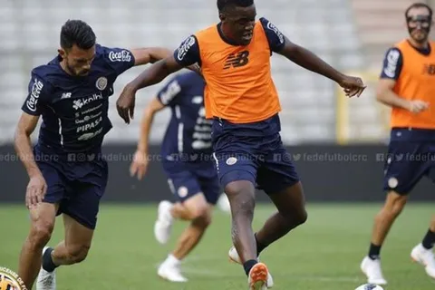 Campbell no estará ante Bélgica y preocupó a los ticos