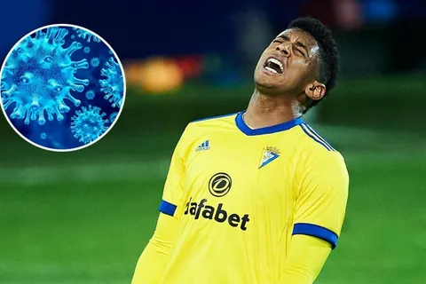 Choco Lozano vuelve a dar positivo en Covid-19 y es baja en Cádiz vs. Barcelona