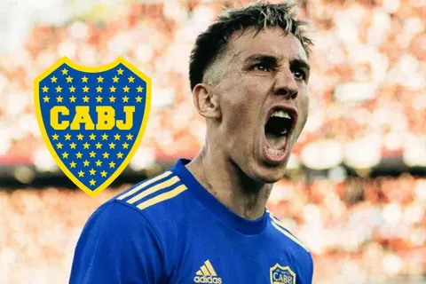 "Está a un paso": revelan la millonaria cifra que Boca pagará por el fichaje de Rodrigo Auzmendi