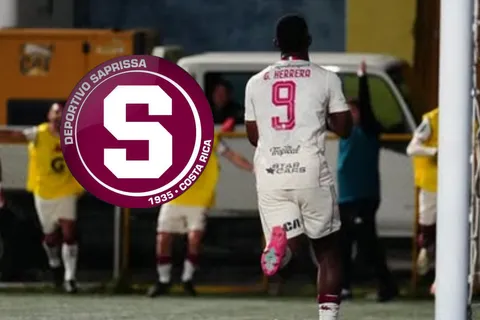 Desahogo y lágrimas de emoción: Gustavo Herrera contó lo que le pasó por la cabeza al marcar su primer gol con Saprissa