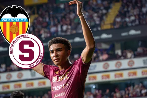 Valencia ficharía a Kenay Myrie y Saprissa ya tiene un candidato para reemplazarlo: "Habló con..."