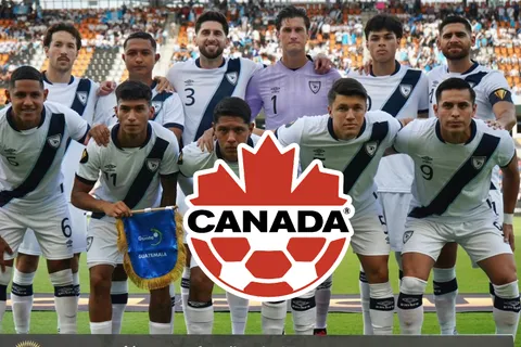 Las bajas de Guatemala para enfrentar a Canadá por los cuartos de final de la Copa Oro