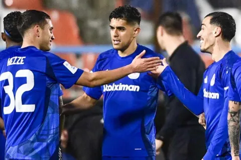 El curioso apodo que le pusieron a Luis Palma en Olympiacos y este es el motivo