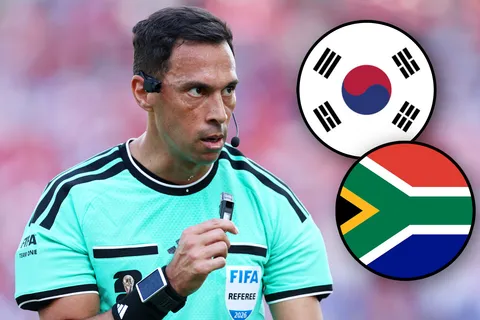 ¿Quién es el árbitro de Corea del Sur vs. Sudáfrica en el Mundial 2026? Perfil y antecedentes de Facundo Tello
