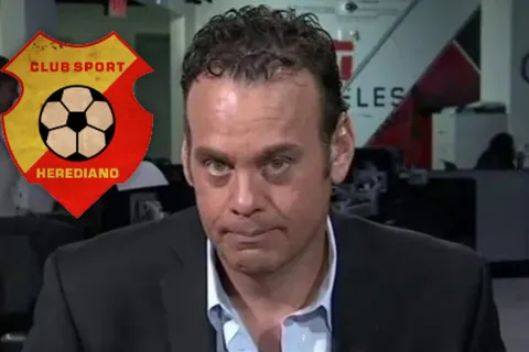 David Faitelson fue contundente con Herediano en sus redes tras perder en Concachampions