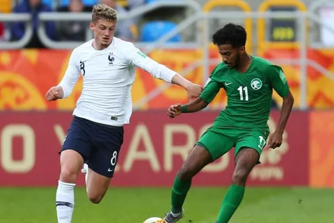Francia y Arabia, rivales de Panamá, también debutaron en Mundial Sub 20