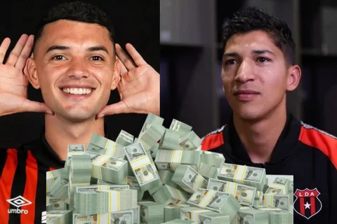 Mientras Ángel Zaldívar gana 25 mil dólares por mes, éste es el monto real que Alajuelense pagó por Malcom Pilone
