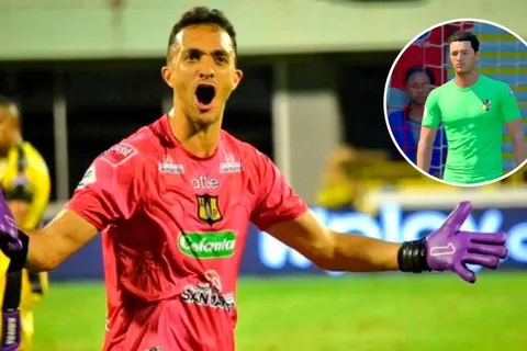 Ricardo Jerez debutó en la eLiga Dimayor