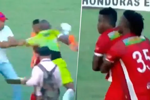 ¡Locura! Arquero del Real Sociedad quiso golpear a un compañero