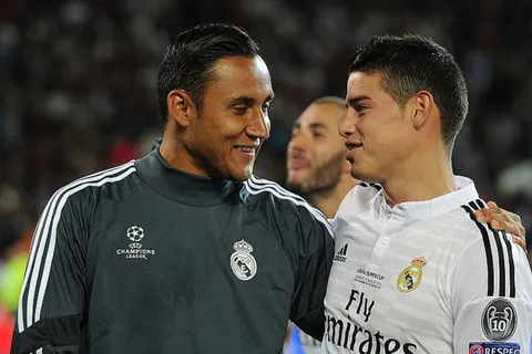 El futuro de Keylor Navas puede encontrar la solución en James Rodríguez