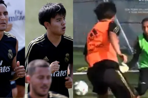 ‘Messi’ japonés dejó quieto a Keylor en dos jugadotas; el video da la vuelta al mundo