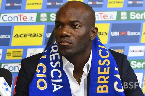 Suazo asumió la responsabilidad de dirigir a Brescia