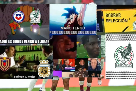 México fue humillado por los memes tras caer ante Venezuela en la Copa América 2024
