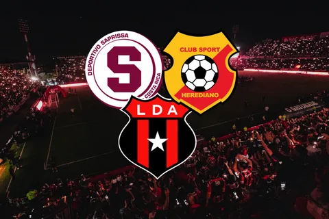 Medidas drásticas: Saprissa, Alajuelense y Herediano enfrentan cambios que alteran la recta final del Torneo Apertura 2025