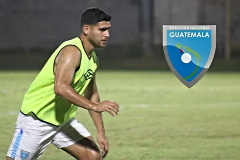 José Carlos Pinto de la Selección de Guatemala podría convertirse en legionario