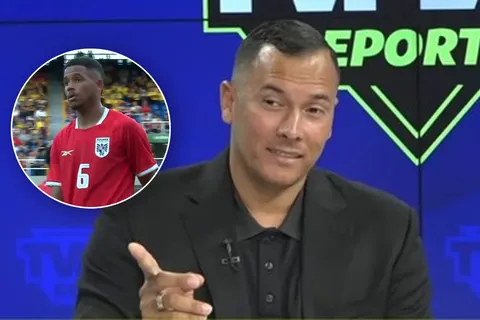 Blas Pérez se mete de lleno en conflicto de su hijo con la Sub-20 de Panamá: "No juega porque..."