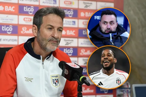 Panamá lo aplaude: Thomas Christiansen le envió un filazo de 3 palabras a De Zerbi por lo que hizo con Michael Amir Murillo