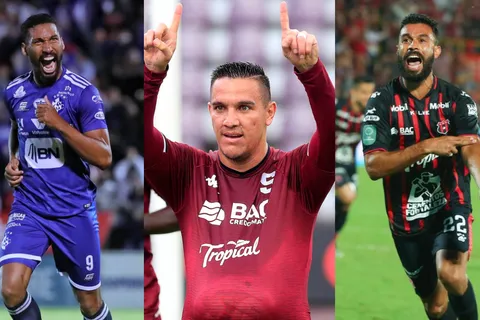 ¿Se marchan? Los 6 jugadores de Saprissa, Alajuelense y Cartaginés que terminan contrato tras el Apertura 2022
